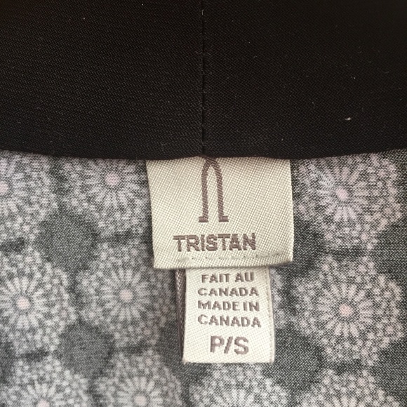 Tristan wrap top - Picture 3 of 5